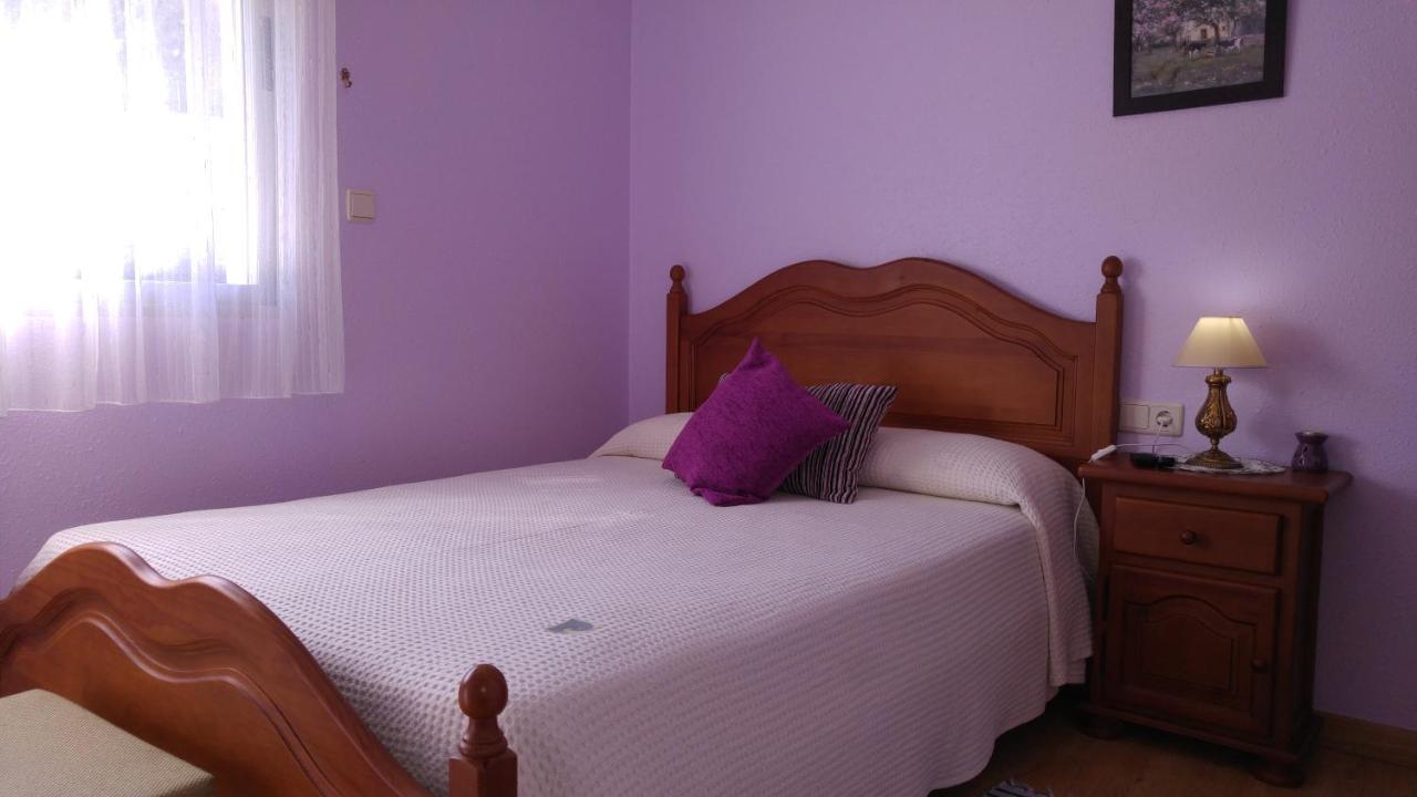 Hostal El Peregrino La Portela de Valcarce Exteriör bild
